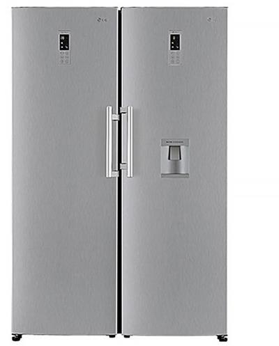 یخچال و فریزر دوقلوی ال جی مدل LF218SRD LF218SFL