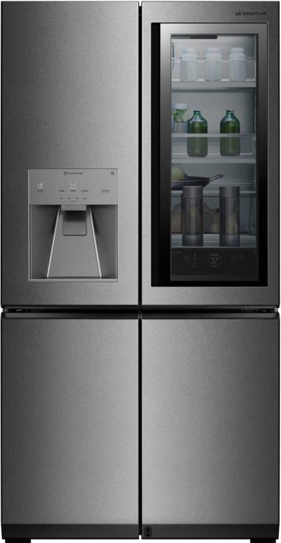 یخچال و فریزر ال جی مدل SIGNATURE LUPXS3186N DOOR IN DOOR