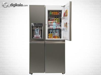 یخچال و فریزر ال جی بنتلی مدل SX5534SB