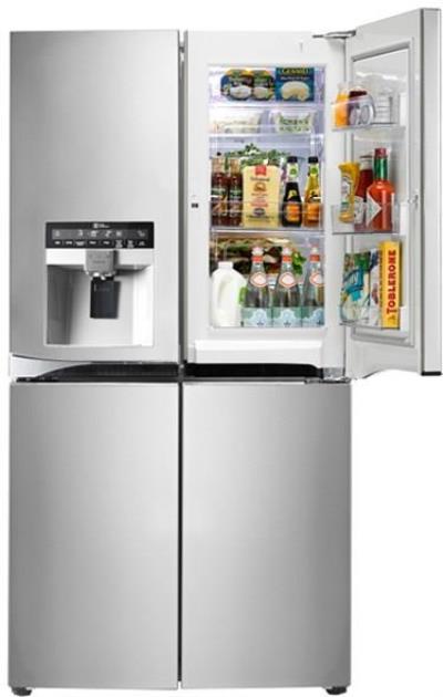 یخچال و فریزر ال جی نکست مدل MD734SN