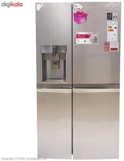 یخچال و فریزر ال جی مدل BENTLEE SX B528T