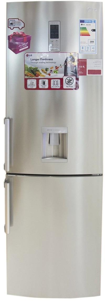 یخچال و فریزر ال جی مدل GT B2014PS