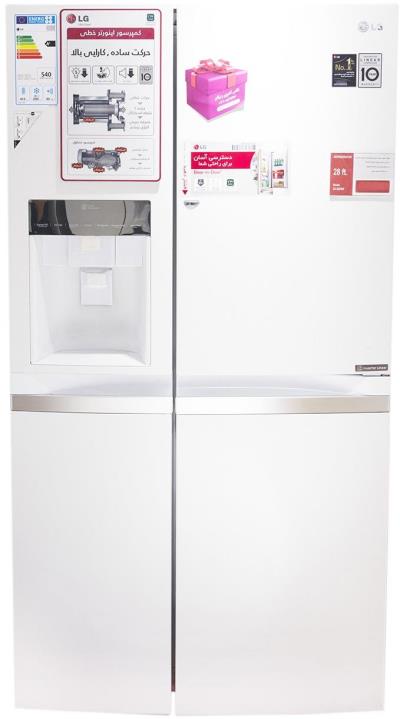 یخچال و فریزر ال جی بنتلی مدل SX5528WB