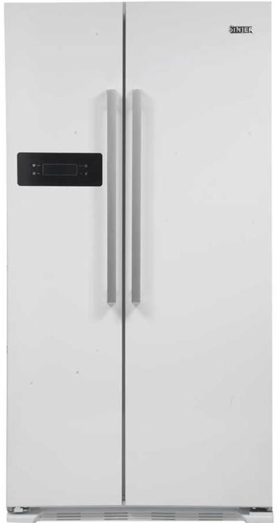 یخچال و فریزر سایدبایساید سینجر مدل HC 698WE