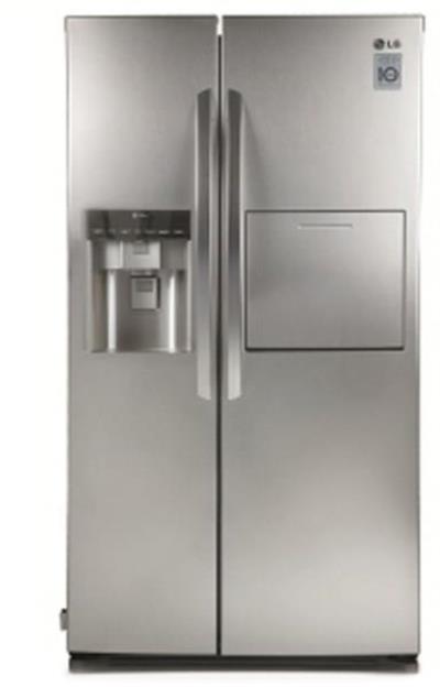 یخچال و فریزر ال جی پی بنتلی مدل SX5428TB