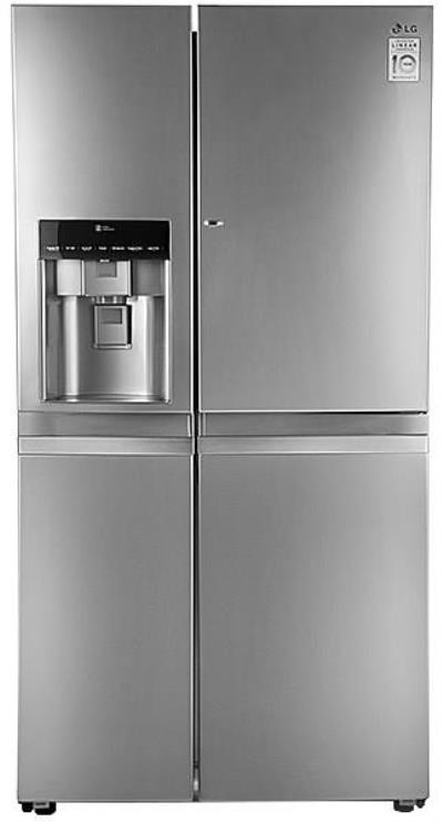 یخچال و فریزر ال جی بنتلی مدل SX5532TD