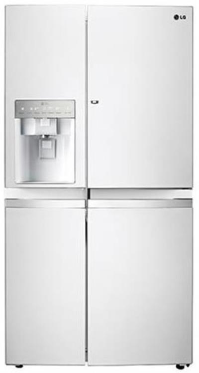 یخچال و فریزر ال جی بنتلی مدل SX5532WB