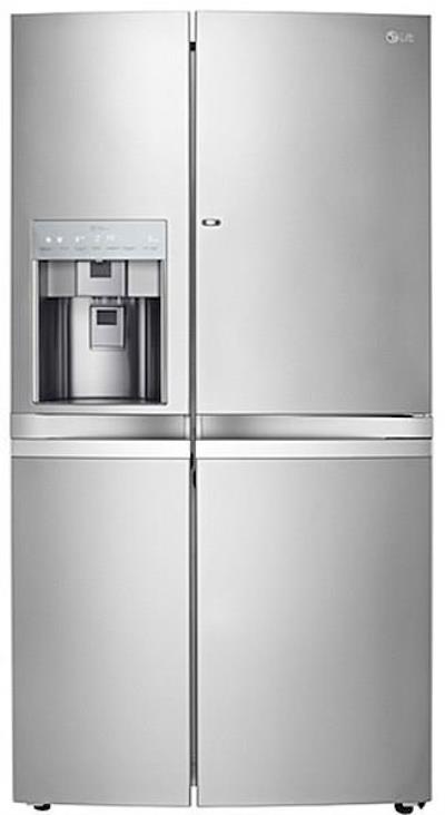 یخچال و فریزر ال جی بنتلی مدل SX5528TB