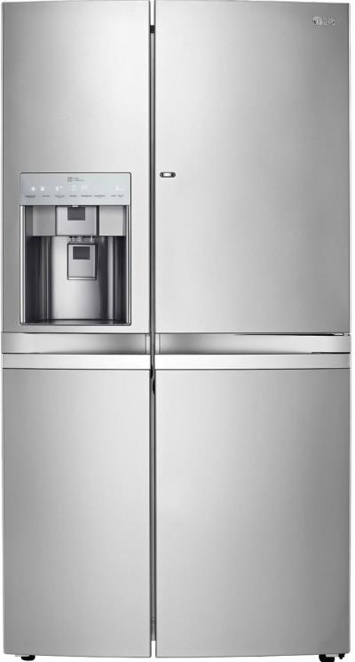 یخچال و فریزر ال جی مدل BENTLEE SX B534