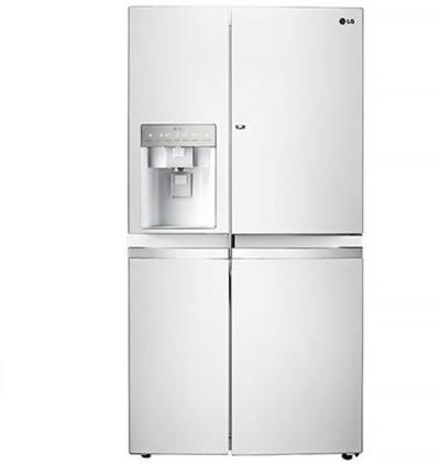 یخچال و فریزر ال جی مدل BENTLEE SX B532W