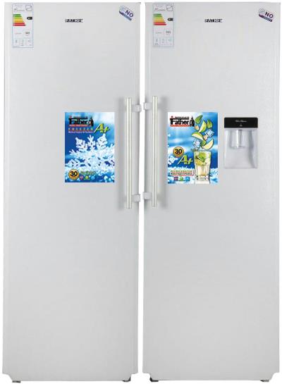 یخچال فریزر دوقلو آی فادر مدل IF25