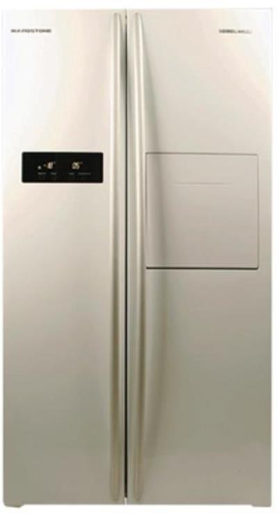 یخچال و فریزر هاردستون مدل GS1S