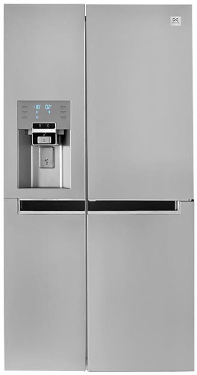 
                                    یخچال و فریزر ساید بای ساید دوو مدل D4S-0034SS 
                            