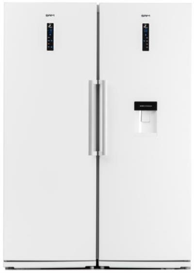 
                                    یخچال و فریزر دوقلو سام مدل RR40-RZ40
                            