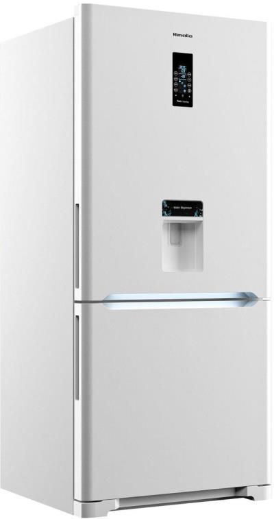 
                                    یخچال و فریزر هیمالیا مدل HRFN60505
                            