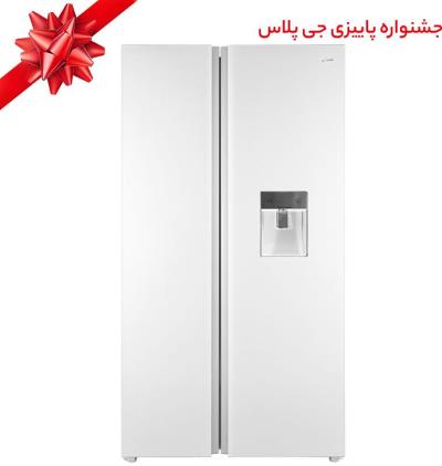 
                                    یخچال و فریزر ساید بای ساید جی پلاس مدل GSS-K723W
                            