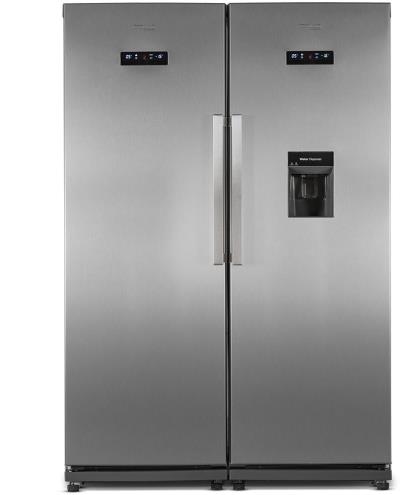 
                                    یخچال و فریزر دوقلو اکولوکس مدل ELF6NAA XS - ELR6NA XS
                            