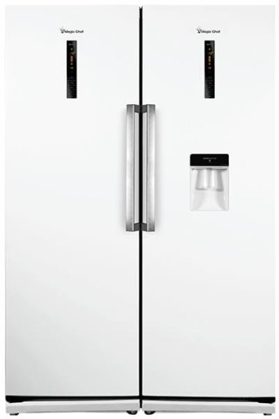 
                                    یخچال و فریزر دوقلو مجیک شف مدل MCSRY60180
                            