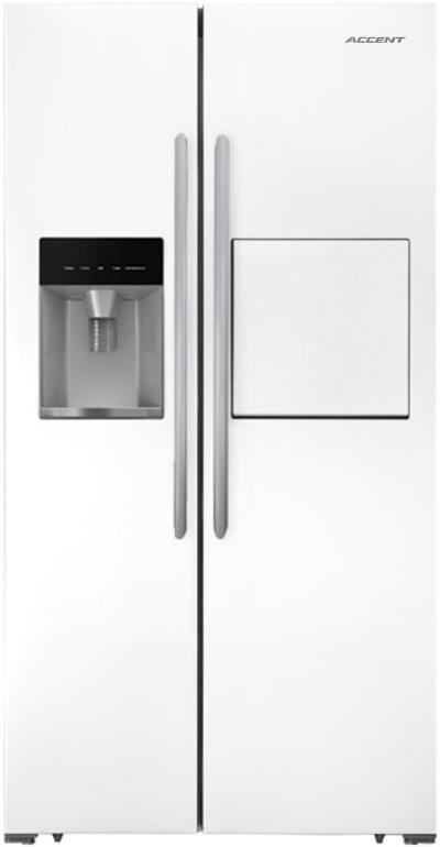 
                                    یخچال و فریزر ساید بای ساید اکسنت مدل AC-SBS
                            