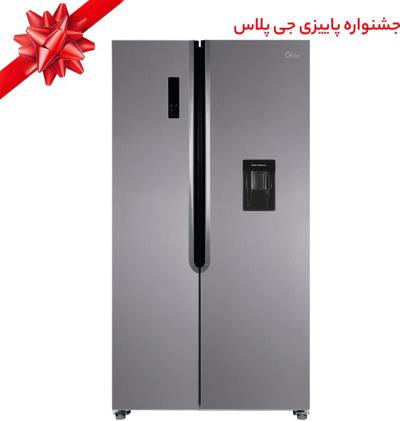 
                                    یخچال و فریزر ساید بای ساید جی پلاس مدل GSS-K717T
                            