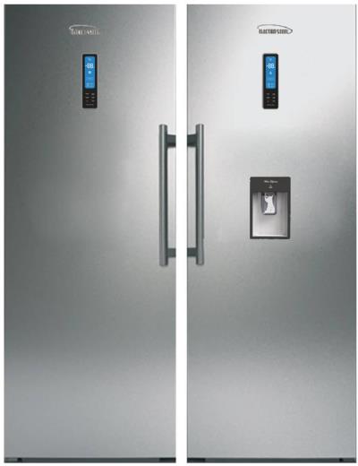 
                                    یخچال و فریزر دوقلو الکترواستیل مدل ELECTRO PRIME ESR24-ESF24 سری11
                            