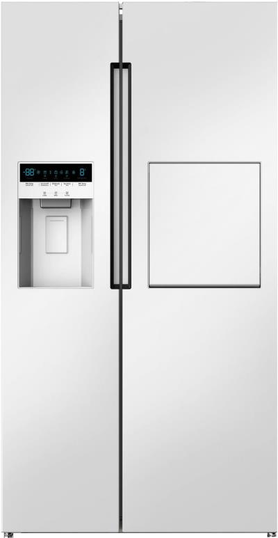 
                                    یخچال و فریزر ساید بای ساید اسنوا مدل SN8-2261GW
                            