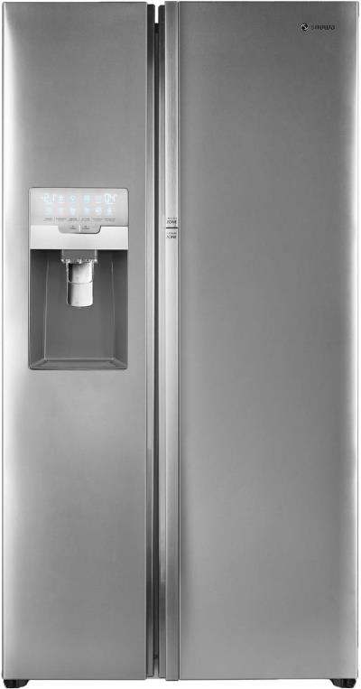 یخچال و فریزر ساید بای ساید اسنوا مدل SN8-3350SS
                             
                                    یخچال و فریزر ساید بای ساید اسنوا مدل SN8-3350SS
