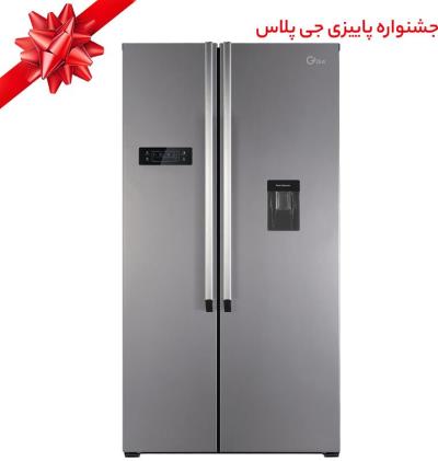 یخچال و فریزر ساید بای ساید جی پلاس مدل GSS-K715S
                             
                                    یخچال و فریزر ساید بای ساید جی پلاس مدل GSS-K715S