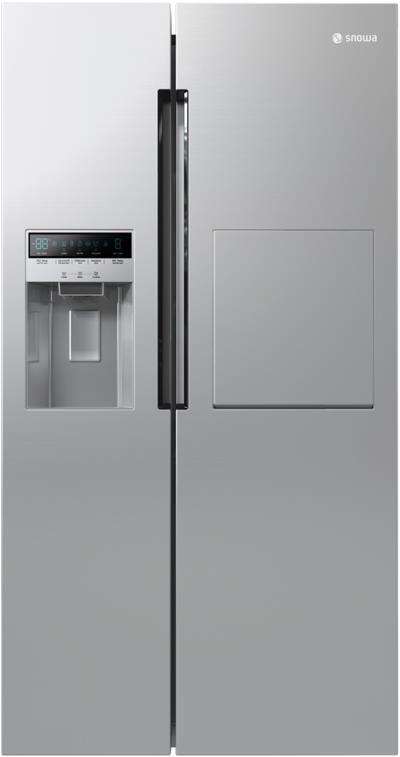 یخچال و فریزر ساید بای ساید اسنوا مدل SN8-2340GW
                             
                                    یخچال و فریزر ساید بای ساید اسنوا مدل SN8-2340GW