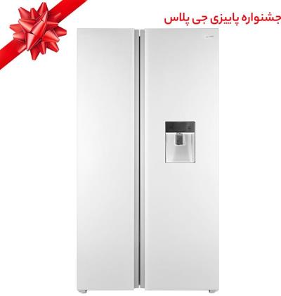 
                                    یخچال و فریزر ساید بای ساید جی پلاس مدل GSS-K725
                            