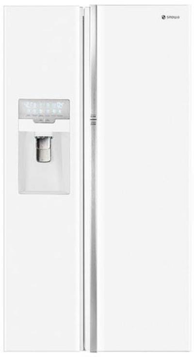 
                                    یخچال و فریزر ساید بای ساید اسنوا مدل SN8-3320GW
                            