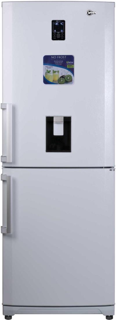 
                                    یخچال فریزر کلوِر مدل FRNT101
                            