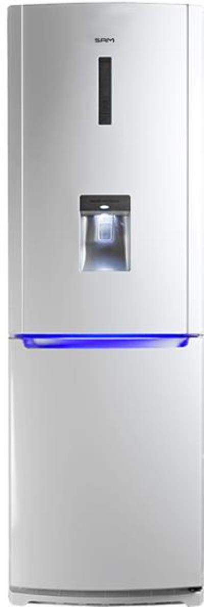 
                                     یخچال و فریزر سام مدل RL460
                            