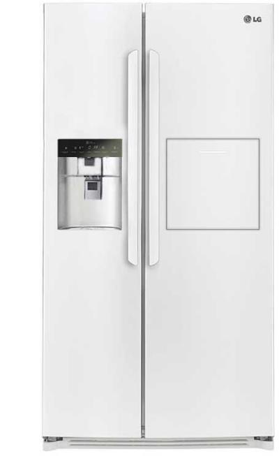 یخچال و فریزر ساید بای ساید ال جی مدل SXP450WB
                             
                                    یخچال و فریزر ساید بای ساید ال جی مدل SXP450WB