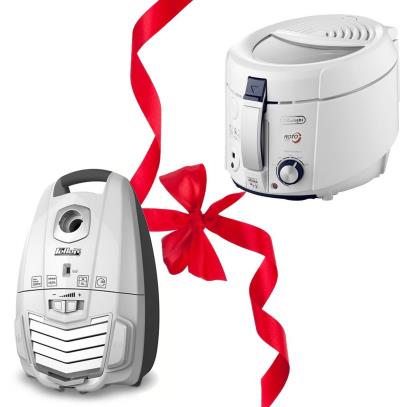 سرخ کن دلونگی مدل ROTOFRY F38436 و هدیه جاروبرقی فلر مدل VC207