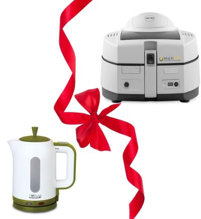 سرخ کن چندکاره دلونگی مدل FH1130 و هدیه کتری برقی فلر مدل EK60