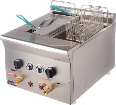 سرخ کن صنعتی رومیزی مطبخ آرا مدل B05