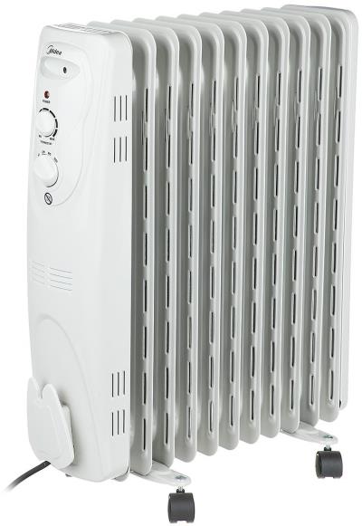 شوفاژ برقی مایدیا مدل NY23EC 11L شوفاژ برقی مایدیا مدل NY23EC 11L