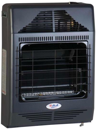 بخاری گازی آبسال مدل 481