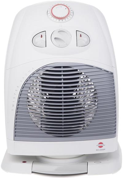 فن هیتر پارس خزر مدل SH2000P