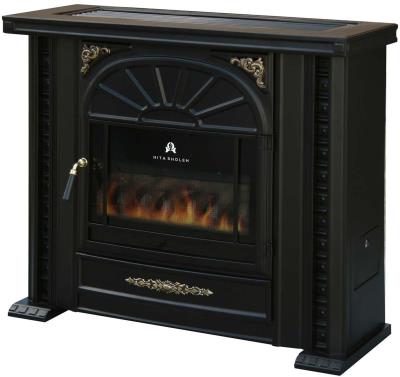 بخاری گازی هیتا شعله طرح شومینه مدل HTA 280 FA