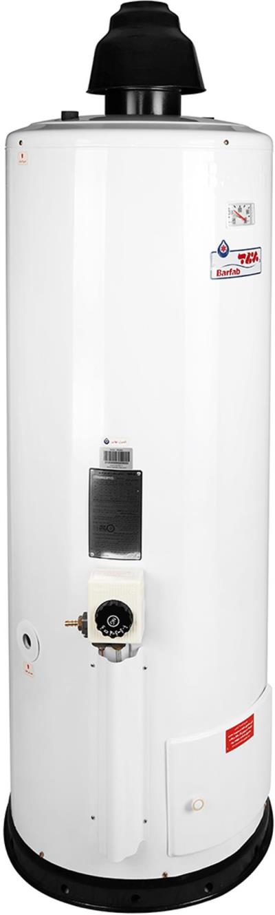 آبگرمکن گازسوز برفاب مدل 35 10