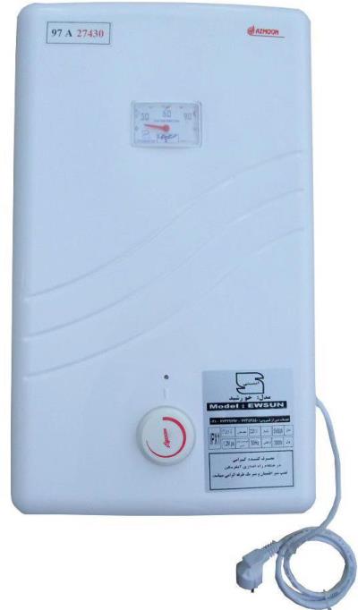 آبگرمکن برقی آزمون مدل EW SUN کد 13890210