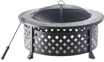 شومینه هیزمی مدل دایره ای مدل WF161