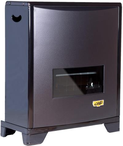 بخاری گازی توان مدل SAHAR طرح ساده 9000