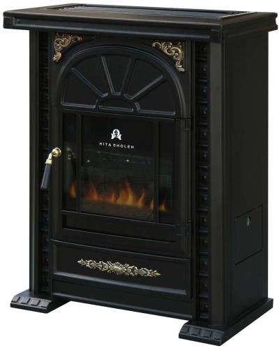 بخاری گازی هیتا شعله طرح شومینه مدل HTA 200 FA