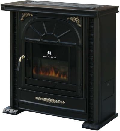 بخاری گازی هیتا شعله طرح شومینه مدل HTA 240 FA