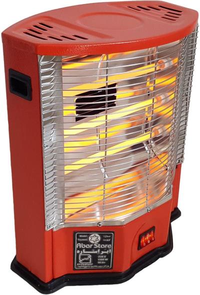 بخاری برقی فن دار ابر استار مدل TOYOSET