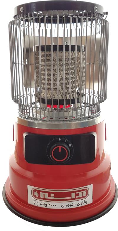 بخاری برقی آراسته سری زنبوری مدل REHA2000