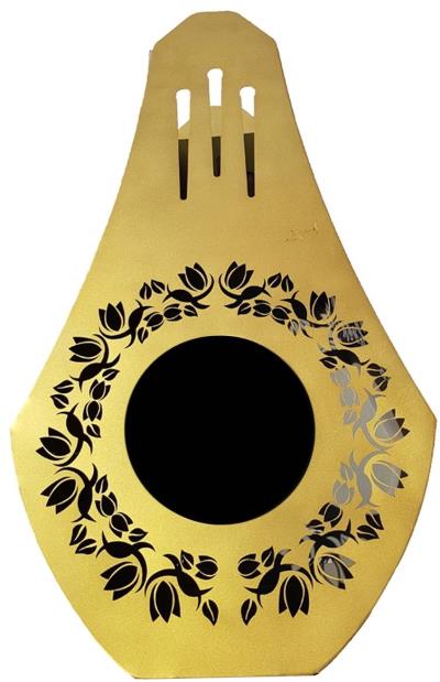 شومینه آتش دان مدل F